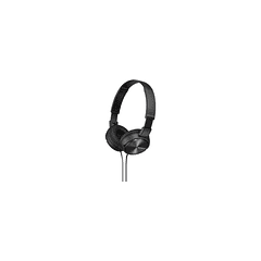 Headphones ZX310AP c/ Fios (Preto) - SONY