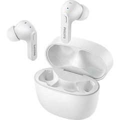 Auriculares Bluetooth True Wireless TAT2206 (Branco) - PHILIPS