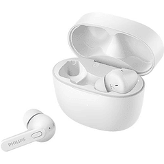 Auriculares Bluetooth True Wireless TAT2206 (Branco) - PHILIPS