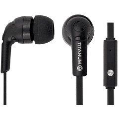 Headphones Stereo c/ Microfone Incluído p/ Telemóveis - TITANUM