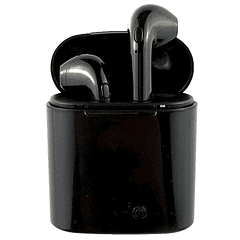 Headphones Bluetooth s/ Fios (IOS/Android) Preto