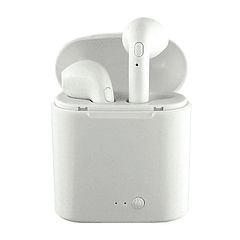 Headphones Bluetooth s/ Fios (IOS/Android) Branco