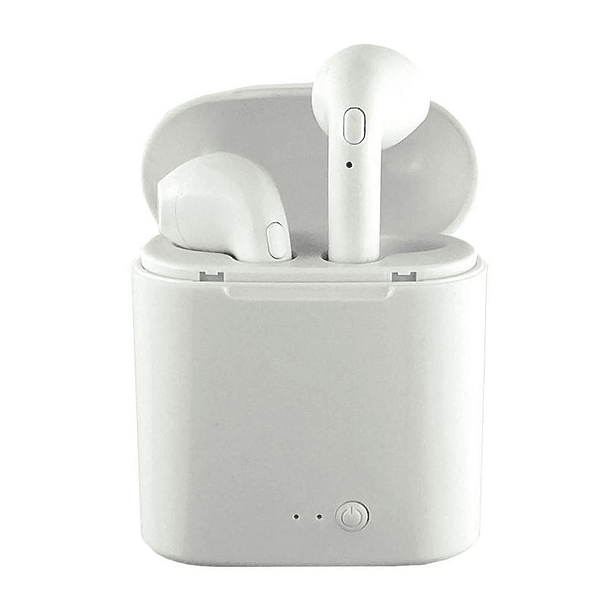 Headphones Bluetooth s/ Fios (IOS/Android) Branco 1
