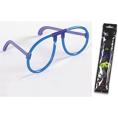 Óculos Maleáveis Luminosos (LIGHT STICK) - Azul