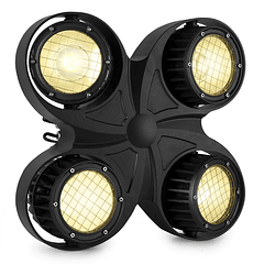 Blinder LED 4x 100W 2-EM-1 (c/ Strobe) IP65 SB400IP - beamZ