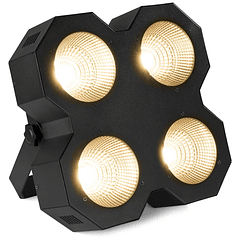 Blinder LED 4x 50W 2-EM-1 (c/ Strobe) SB400 - beamZ