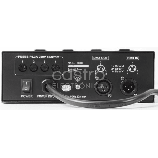 Blinder LED 4x 50W 2-EM-1 (c/ Strobe) SB400 - beamZ 3