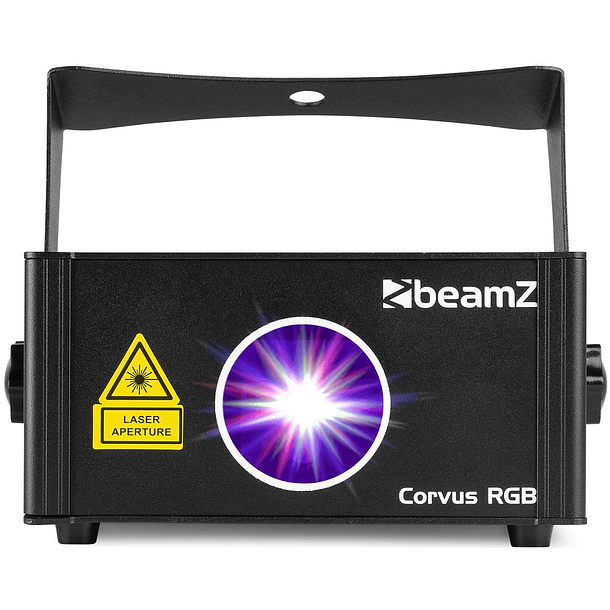 Laser RGB Scan DMX (CORVUS) - beamZ 2