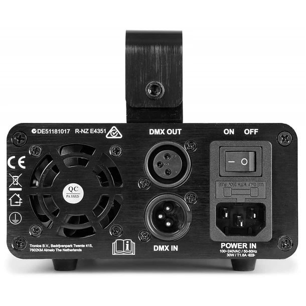 Laser RGB Scan DMX (CORVUS) - beamZ 3