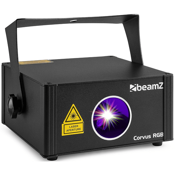 Laser RGB Scan DMX (CORVUS) - beamZ 4