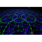 Laser RGB Vermelho/Verde/Azul 250/100/250mW c/ Comando (ANTHE II) - beamZ 3