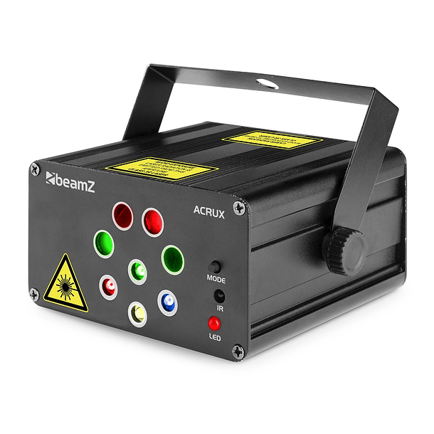 Laser a Bateria 100/50mW Vermelho e Verde c/ Comando (ATHENA) - beamZ 3