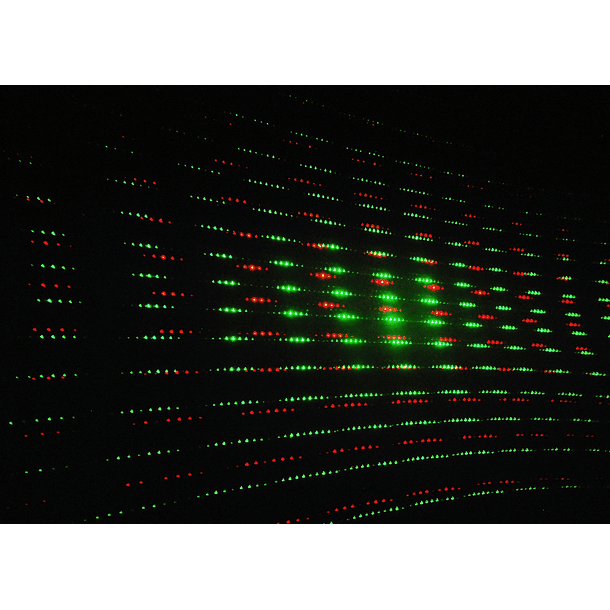 Laser Vermelho/Verde 150/50mW c/ Comando (TITANIA) - beamZ 3