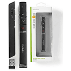 Apresentador Diapositivos c/ Apontador Laser s/ Fios - NEDIS 1