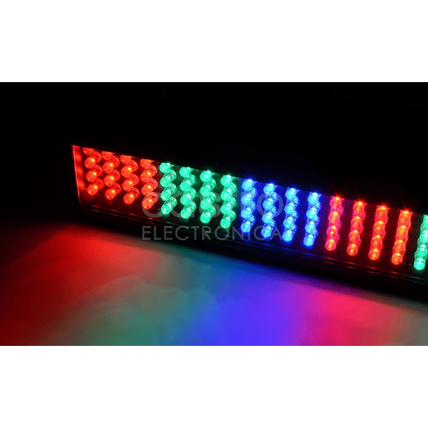 Barra Profissional LEDs 384 RGB DMX (LCB384) - beamZ 2