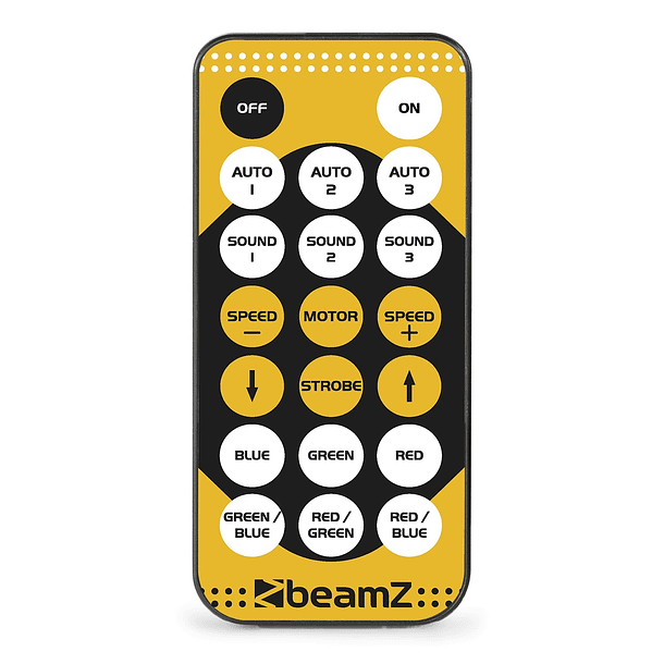 Projector de Luzes c/ Efeito Onda de Água (LWE20) - beamZ 4