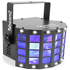 Projector Efeitos Disco LED RGB c/ Strobe (Butterfly) - beamZ 1