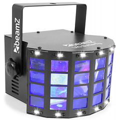 Projector Efeitos Disco LED RGB c/ Strobe (Butterfly) - beamZ