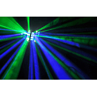 Projector Efeitos Disco LED RGB c/ Strobe (Butterfly) - beamZ 4