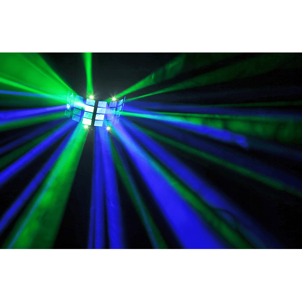 Projector Efeitos Disco LED RGB c/ Strobe (Butterfly) - beamZ 4