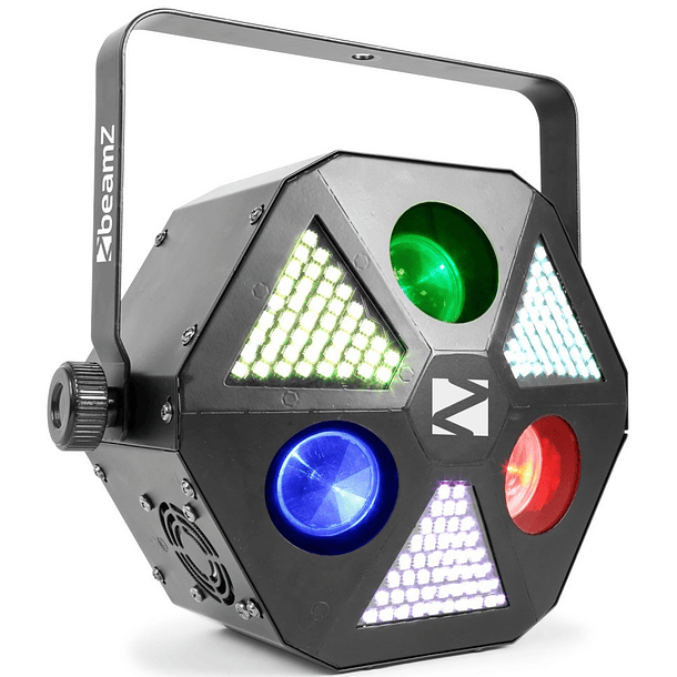 Projector Efeitos LEDs 3x 30W 