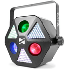 Projector Efeitos LEDs 3x 30W 