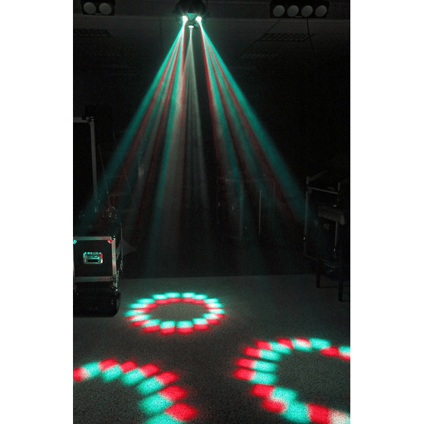 Projector Efeitos LEDs 3x 30W 