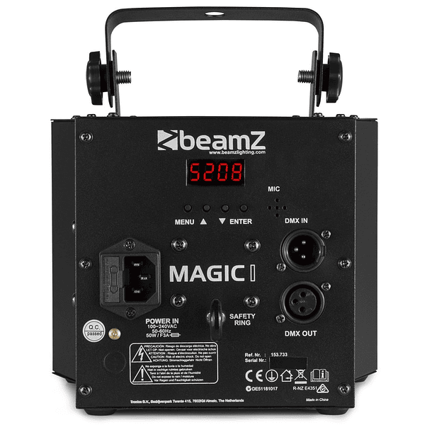 Projector/Foco LED RGBW 10W (PS10W) - beamZ 3