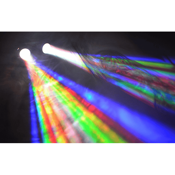 Projector Efeito Duplo 80 LEDs RGBW (NOMIA SC) - beamZ 4