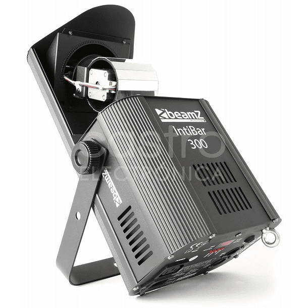 Projector Scanner 30W DMX 7 Canais (INTIBAR 300) - beamZ 1