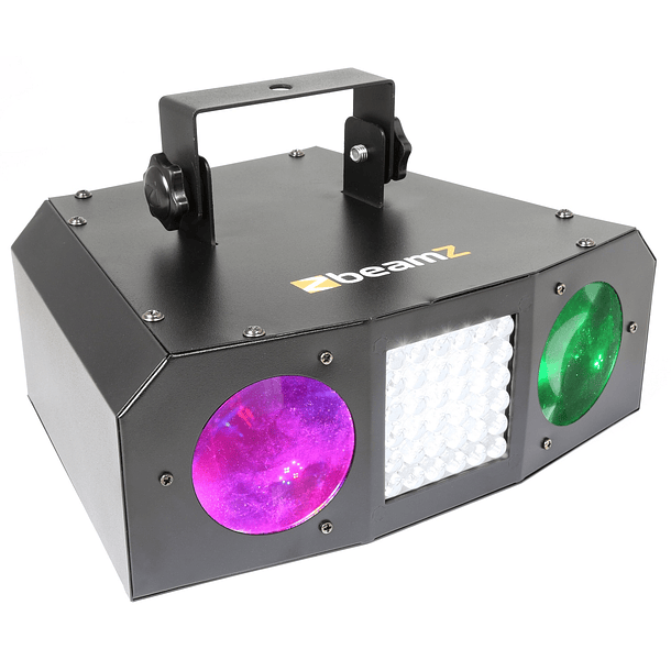 Projector LED RGB c/ Strobe (URANOS) - beamZ 1