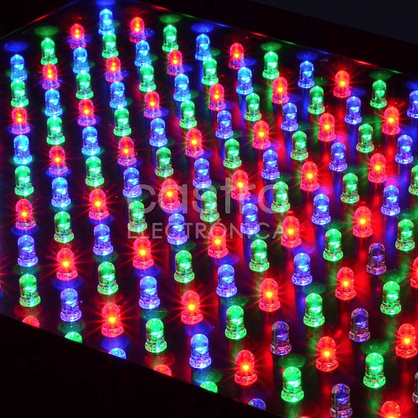 Projector LED RGB c/ Strobe (URANOS) - beamZ 3