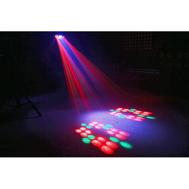 Projector LED RGB c/ Strobe (URANOS) - beamZ 4