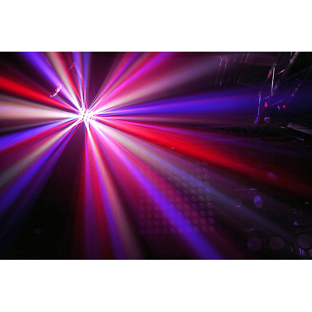 Projector Efeitos Disco LED RGBAWP (Butterfly II) - beamZ 4