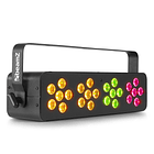 Projector Efeitos Disco LED 24x 4W RGBW DMX (DJ Bank 244) - beamZ 4