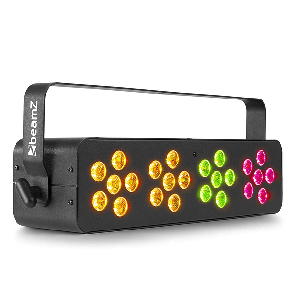 Projector Efeitos Disco LED 24x 4W RGBW DMX (DJ Bank 244) - beamZ 4