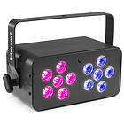Projector Efeitos Disco LED 12x 4W RGBW DMX (DJ Bank 124) - beamZ 1