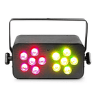 Projector Efeitos Disco LED 12x 4W RGBW DMX (DJ Bank 124) - beamZ 2