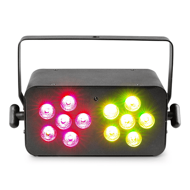 Projector Efeitos Disco LED 12x 4W RGBW DMX (DJ Bank 124) - beamZ 2