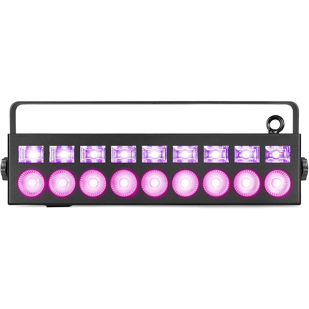 Projector Efeitos Disco LED 12x 4W RGBW DMX (DJ Bank 124) - beamZ 3