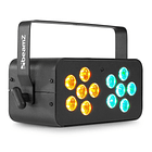 Projector Efeitos Disco LED 12x 4W RGBW DMX (DJ Bank 124) - beamZ 4