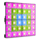 Painel 216x LED SMD RGB Hibrido Pixel Control (LCB366) - beamZ 1