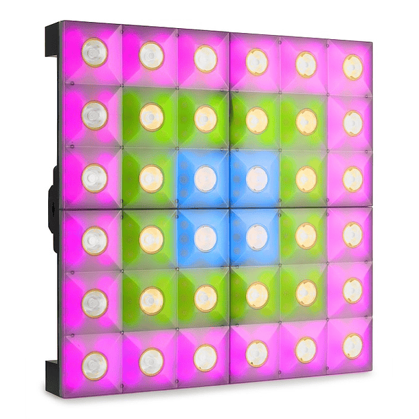 Painel 216x LED SMD RGB Hibrido Pixel Control (LCB366) - beamZ 1