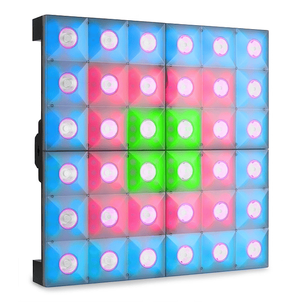 Painel 216x LED SMD RGB Hibrido Pixel Control (LCB366) - beamZ 2