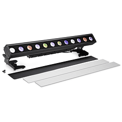 Pala de Protecção de Lado Único de Ocultar Feixes de Luz p/ Barras de LEDs (LCB1215IP) - beamZ