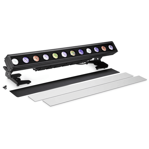 Pala de Protecção de Lado Único de Ocultar Feixes de Luz p/ Barras de LEDs (LCB1215IP) - beamZ 1