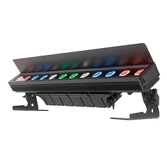 Pala de Protecção de Lado Único de Ocultar Feixes de Luz p/ Barras de LEDs (LCB1215IP) - beamZ