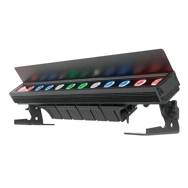 Pala de Protecção de Lado Único de Ocultar Feixes de Luz p/ Barras de LEDs (LCB1215IP) - beamZ 2