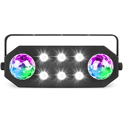 Projector Efeitos LED StrobeMoon 2em1 12W - beamZ