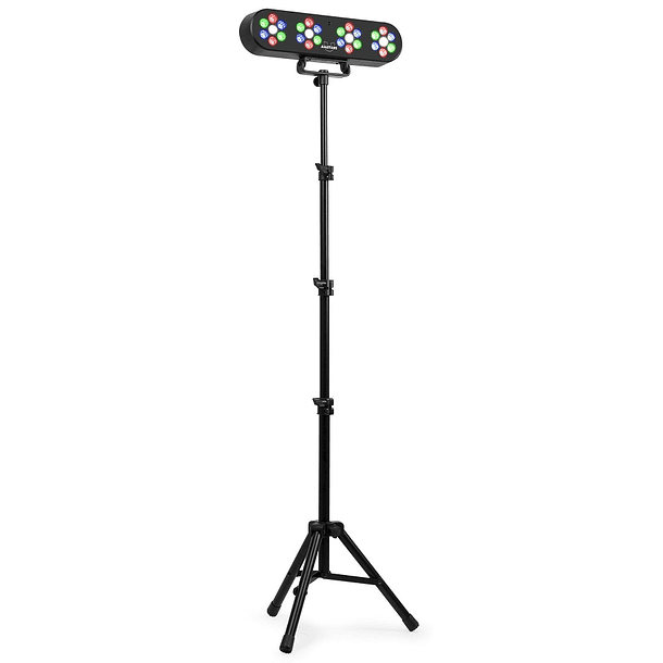 Barra Portátil 28x LEDs RGB c/ Tripé (AllStar1) - FUZZIX 1